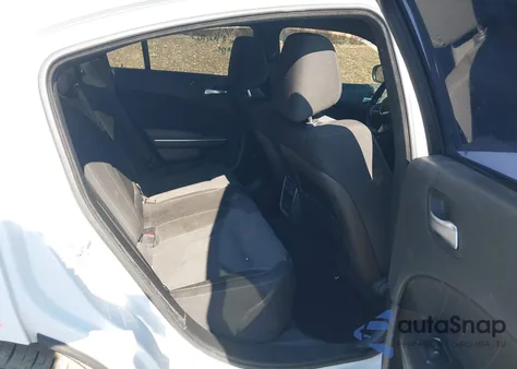 2016 Dodge Charger R/T из США, поврежденный, VIN 2C3CDXCTXGH285414